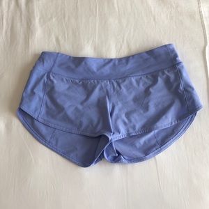 Periwinkle Lulu Lemon Shorts